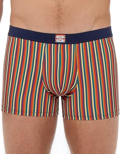 Hom Boxershort, comfort Boxer Briefs, 402504/R023, Petero Multicolor stripes, M von JIUXIANG