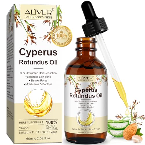 Cyperus Rotundus Öl zur Haarentfernung, 100% reine natürliche Körper und Gesichts haarentfernung für Frauen, reduziert unerwünschten Haarwuchs nach der Rasur, beruhigt und repariert die Haut Cyperus Rotundus Öl zur Haarentfernung, 100% reine natürliche Körper und Gesichts haarentfernung für Frauen, reduziert unerwünschten Haarwuchs nach der Rasur, beruhigt und repariert die Haut von JIUYUANCHUNJJ