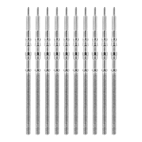 JIVIMOCO Uhrwerk-Uhrwerk, Stahlstiel-Kronen-Set, Uhrwerk NH35, NH36, NH38, NH39, Uhrwerk, Ersatzteile, 10 Stück, Modern" oder "zeitgenössisch" JIVIMOCO Uhrwerk-Uhrwerk, Stahlstiel-Kronen-Set, Uhrwerk NH35, NH36, NH38, NH39, Uhrwerk, Ersatzteile, 10 Stück, Modern" oder "zeitgenössisch" von JIVIMOCO
