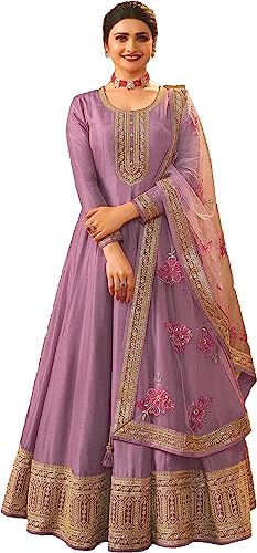 JIVRAJ FASHION Ready to Wear Indian Pakistani Georgette Fabric Shalwar Kameez Plazzo Suits Women Wear Salwar Kameez Plazo Dress, Wahl 3, 44 von JIVRAJ FASHION