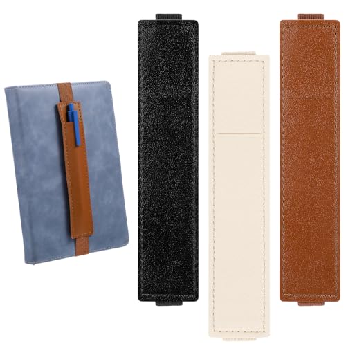JIYIN Stifthalter Notizbuch, 16.5cm×3.5cm Stifthalter für Buch Stiftringhalter Stifthalter Notizbuch-Stifthalter Stiftschlaufe Buch Pen Loop mit Elastisch Band für Tagebücher Notizbücher JIYIN Stifthalter Notizbuch, 16.5cm×3.5cm Stifthalter für Buch Stiftringhalter Stifthalter Notizbuch-Stifthalter Stiftschlaufe Buch Pen Loop mit Elastisch Band für Tagebücher Notizbücher von JIYIN