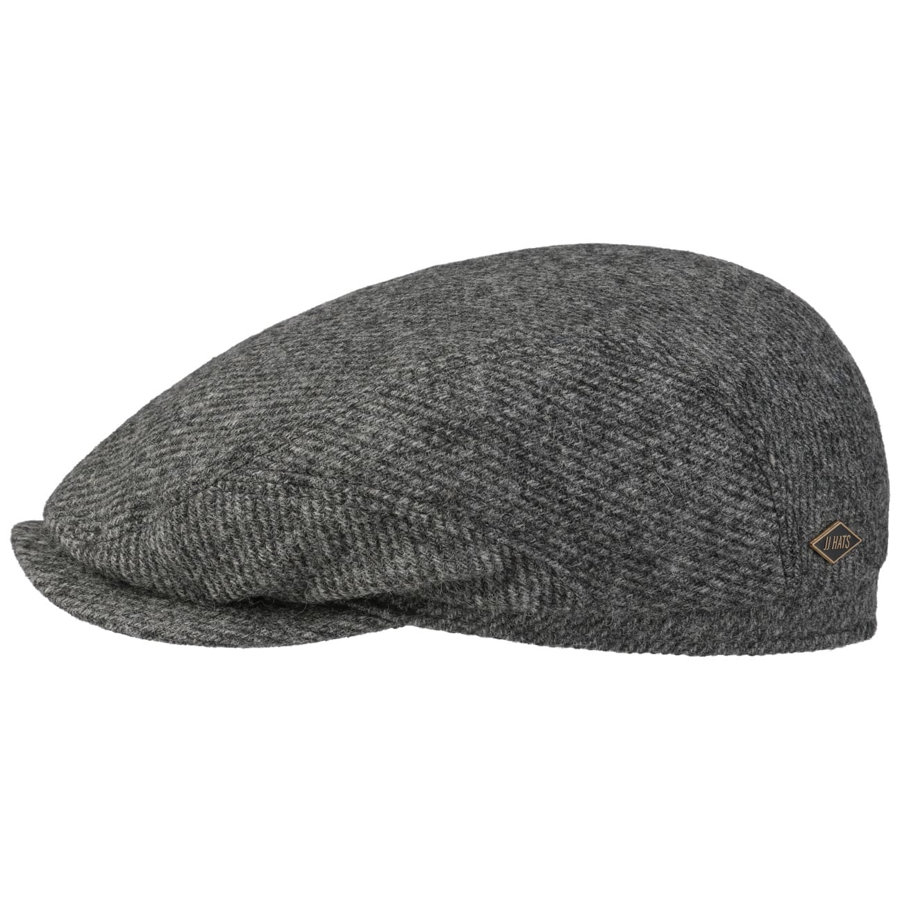 Aysgarth Wool Driver Flatcap by JJ Hats von JJ Hats