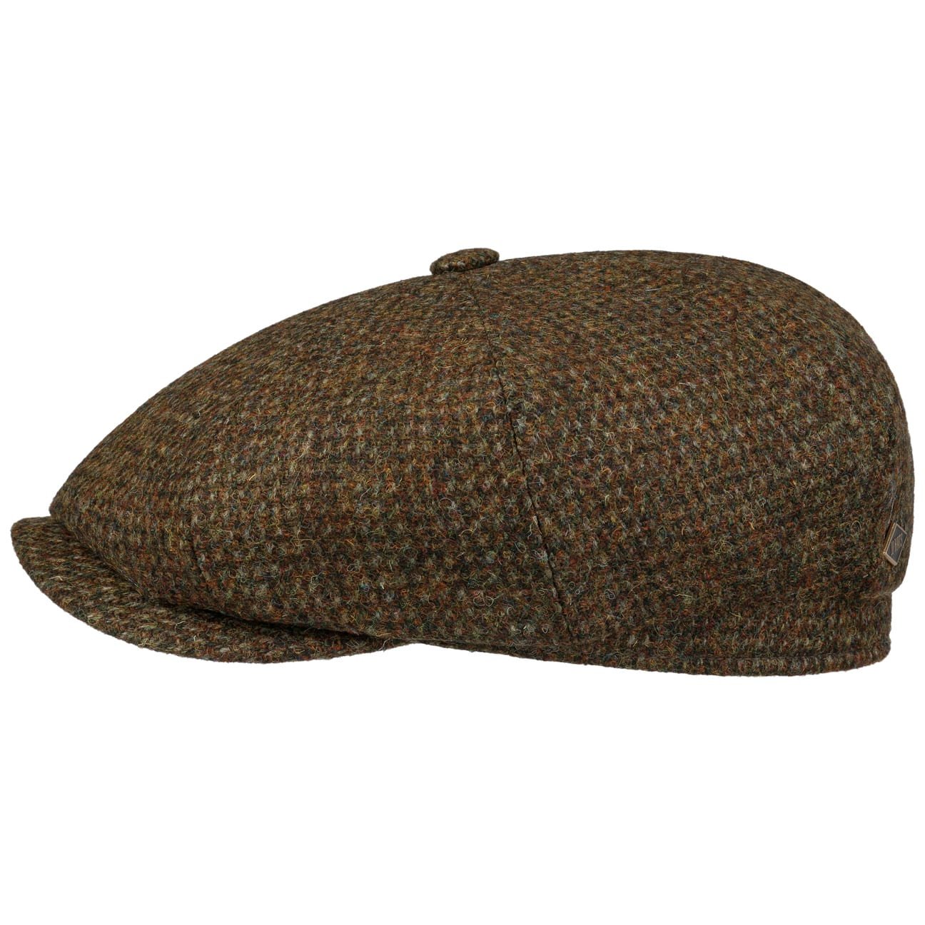 Larevo Wool Flatcap by JJ Hats von JJ Hats