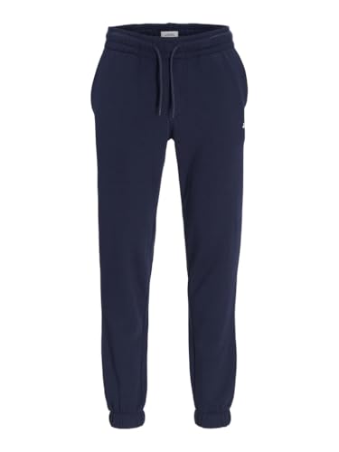 JJ REBEL Herren JREBGORM REG Rebel Logo Sweat Pants NOOS Jogginghose, Sky Captain, S von JJ REBEL