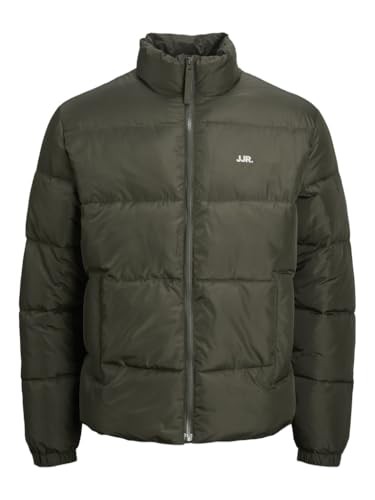 JJ REBEL Herren JREBREBEL Logo Puffer SN Jacke, Rosin, XS JJ REBEL Herren JREBREBEL Logo Puffer SN Jacke, Rosin, XS von JJ REBEL
