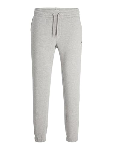 JJ REBEL Herren Jrebgorm Reg Logo Sweat Pants Noos Jogginghose, Light Grey Melange, XS EU von JJ REBEL