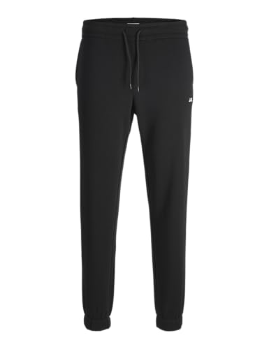 JJ REBEL Herren Jrebgorm Reg Logo Sweat Pants Noos Jogginghose, Schwarz, XXL EU von JJ REBEL