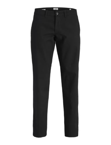 JJ REBEL Herren Jrebkenni Sharp Chino Noos, Black, 34 W/32 L JJ REBEL Herren Jrebkenni Sharp Chino Noos, Black, 34 W/32 L von JJ REBEL