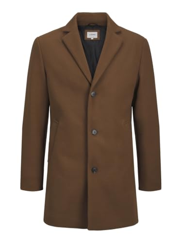 JJ REBEL Herren Jrebmaze Mantel, Dark Coat Khaki, XS JJ REBEL Herren Jrebmaze Mantel, Dark Coat Khaki, XS von JJ REBEL