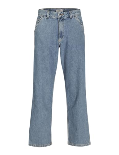 JJ REBEL Herren Jrebphil Jjcope Mf 464, Blue Denim, 32W x 34L von JJ REBEL