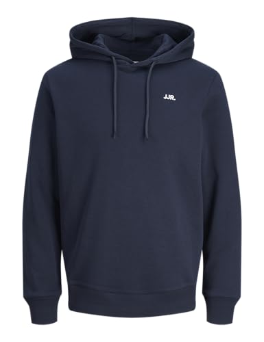 JJ REBEL Herren Jrebrebel Logo Sweat Hood Noos Kapuzenpullover, Sky Captain, M EU von JJ REBEL