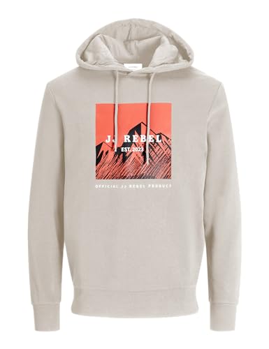 JJ REBEL Jrebraven Sweat Hood von JJ REBEL