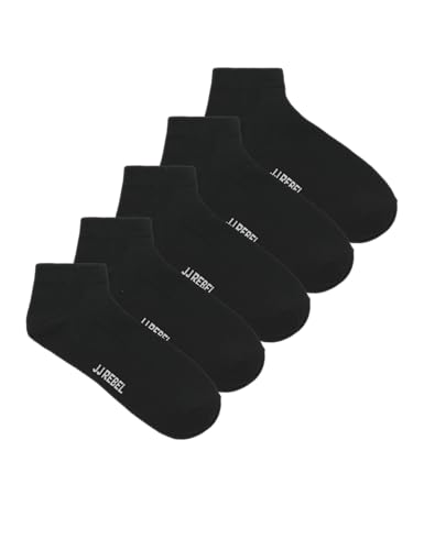 JJ REBEL Jrebrebel Logo Short Socks 5 Pack von JJ REBEL