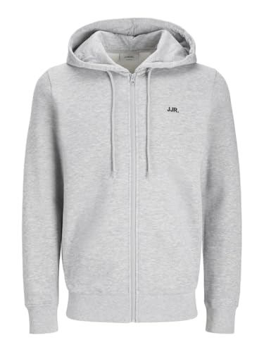 Jrebrebel Logo Sweat Zip Hood von JJ REBEL