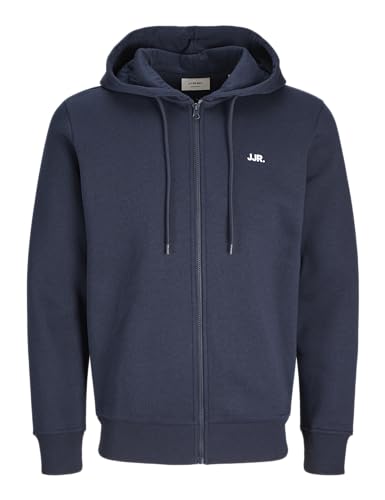 Jrebrebel Logo Sweat Zip Hood von JJ REBEL