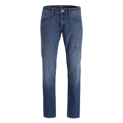 JJ REBEL Herren Jrebadam Jjcraft Mf 223 Noos Jeanshose, Blue Denim,32W / 32L von JJ REBEL
