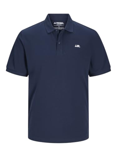 JREBREBEL Logo Polo SS von JJ REBEL