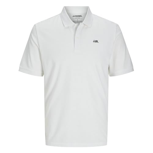 JREBREBEL Logo Polo SS von JJ REBEL