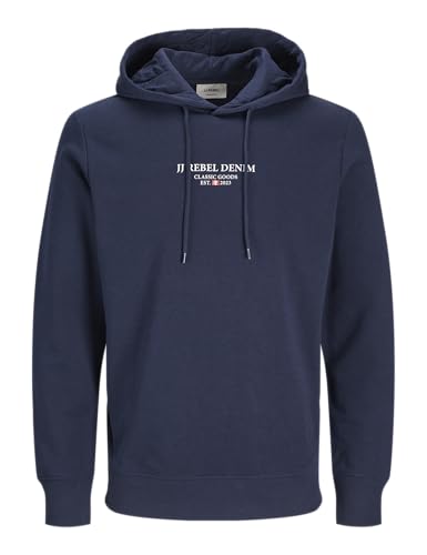Jrebjeans Rebel Print Sweat Hood Noos von JJ REBEL