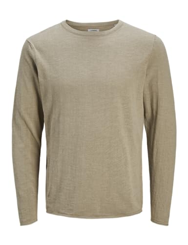 Jrebnature Slub Knit Crew Neck von JJ REBEL