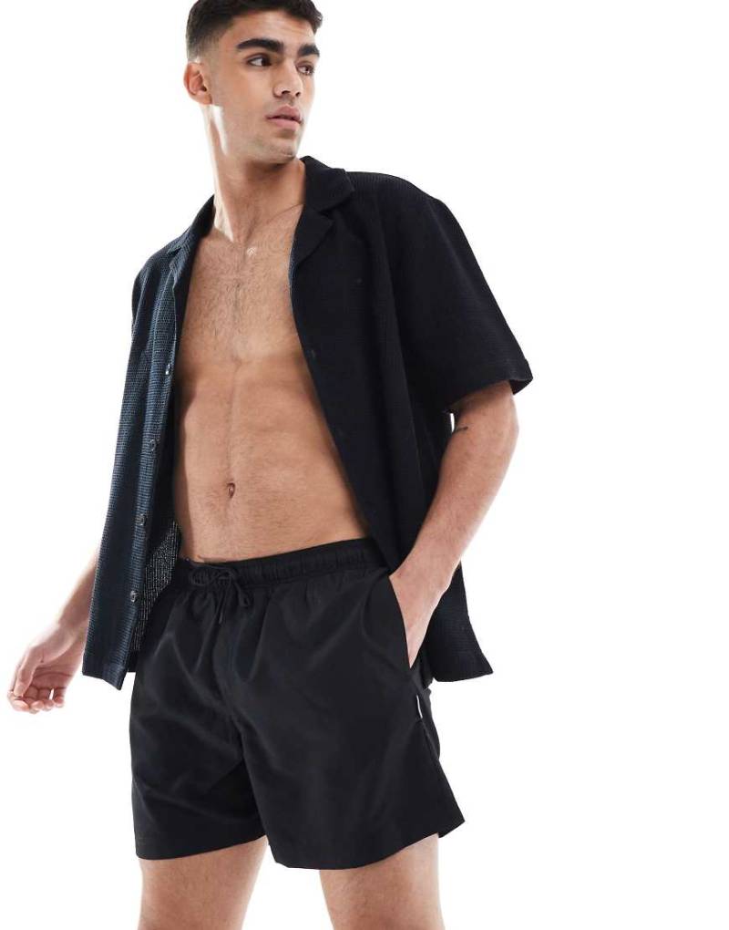 JJ Rebel - Badeshorts in Schwarz von JJ Rebel