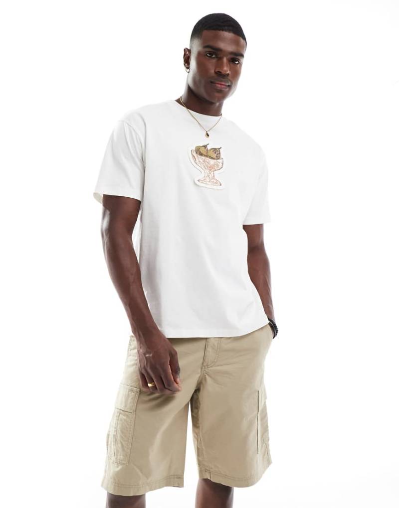 JJ Rebel - Cargo-Shorts in Beige-Neutral von JJ Rebel