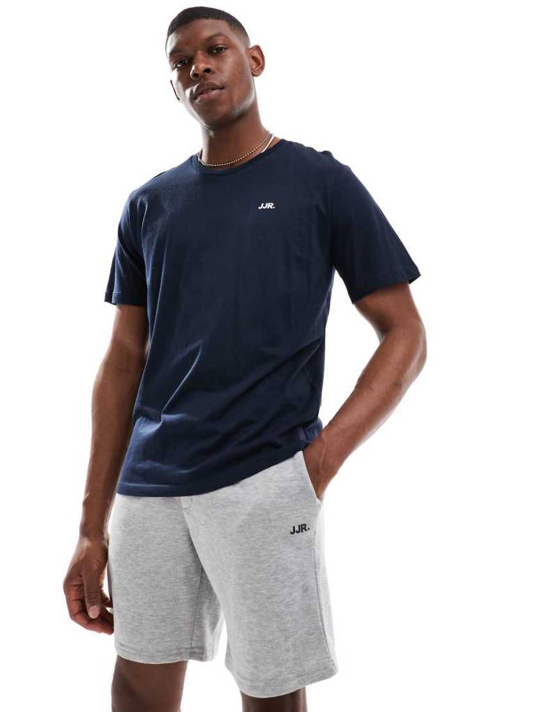 JJ Rebel - Jogging-Shorts in Grau von JJ Rebel