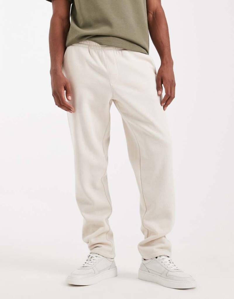 JJ Rebel - Loose-Fit-Jogginghose in Beige-Neutral von JJ Rebel