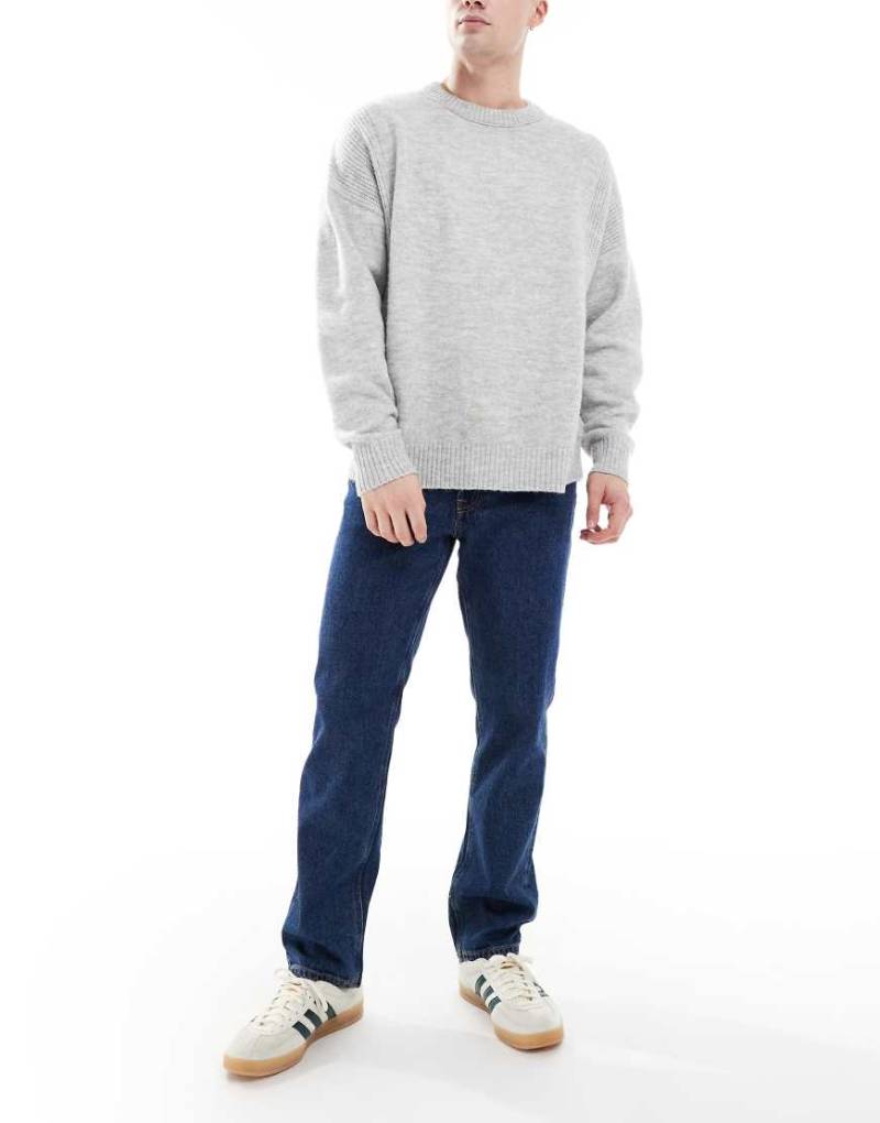 JJ Rebel - Noah - Straight Jeans in Dunkelblau von JJ Rebel