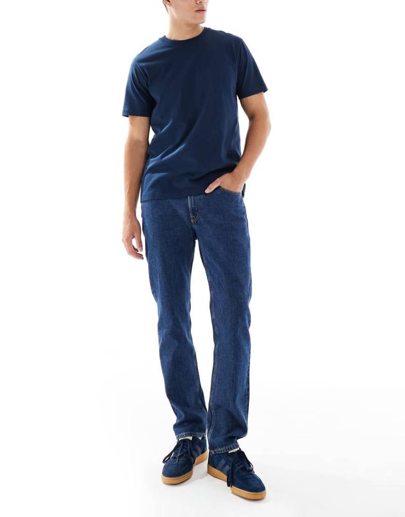 JJ Rebel - Noah - Straight Jeans in Dunkelblau JJ Rebel - Noah - Straight Jeans in Dunkelblau von JJ Rebel