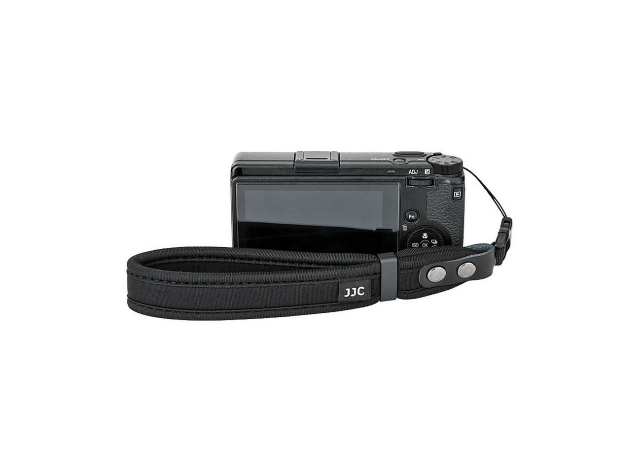 JJC Handschlaufe Handgelenkschlaufe für DSLR oder spigellose Kameras Wrist Strap ST-CP1 JJC Handschlaufe Handgelenkschlaufe für DSLR oder spigellose Kameras Wrist Strap ST-CP1 von JJC