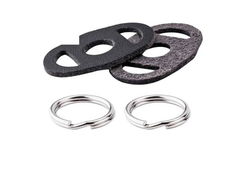 JJC Handschlaufe Kamera Halsband-Befestigungsringe Sicherer Halt für Ihren Kameragurt von JJC