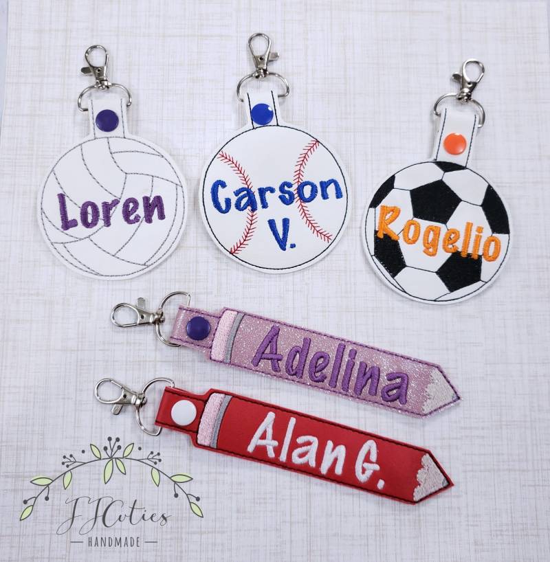 Namensschild Schultasche Rucksack-Schulanfang Namensschild-Gepäckanhänger-Personalisiertes Namensschild-Lunchbag Name Tag-Name Tag Für Rucksack von JJCuties