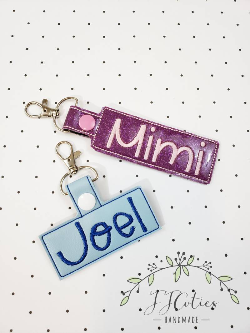 Personalisierte Schultasche Name Tag-Lunch Bag Tag-Personalisierte Rucksack Tag-Schlüsselanhänger Name-Schultasche Tag-Rucksack Tags-Customized Tag von JJCuties