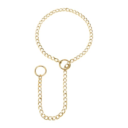 JJDreams Gold Slip Kette Halskette für Frauen Punk Kette Choker Anhänger Halskette einstellbare Cuban Link Gothic Schmuck für Halloween von JJDreams