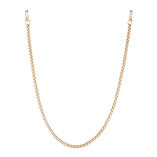 JJDreams Jeans Ketten Hosenkette Einfach Hip Hop Punk Rock Gothic Chain Jeans Link Herren-Geldbörsenkette und Schlüsselkette,Golden von JJDreams