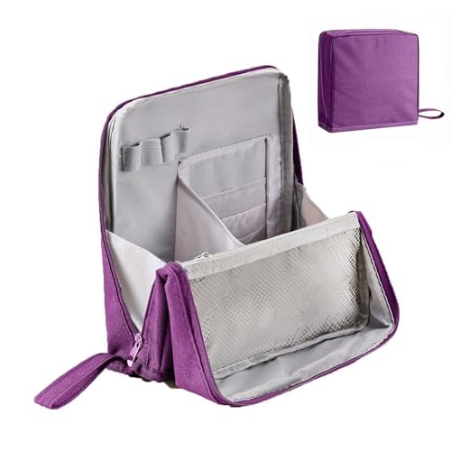 Stehende Make-up-Tasche, Kosmetik-Organizer, tragbar, wasserdicht, Reise-Kulturbeutel, Aufbewahrungstasche mit Fächern, Mehrzweck-Tasche mit großem Fassungsvermögen für Pinsel, Zubehör, Schreibwaren Stehende Make-up-Tasche, Kosmetik-Organizer, tragbar, wasserdicht, Reise-Kulturbeutel, Aufbewahrungstasche mit Fächern, Mehrzweck-Tasche mit großem Fassungsvermögen für Pinsel, Zubehör, Schreibwaren von JJIAGOLD