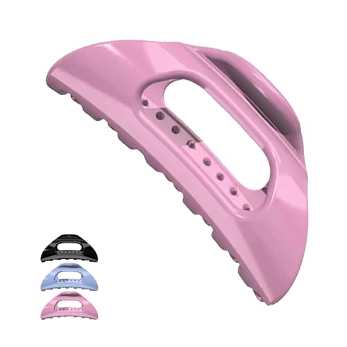 The Cozy Clip Claw Clip - Weiche, bequeme Haarspange für Frauen, rutschfeste große Wolken-Haarklammer für dickes langes Haar, starker Halt für den täglichen Gebrauch, leicht & flexibel The Cozy Clip Claw Clip - Weiche, bequeme Haarspange für Frauen, rutschfeste große Wolken-Haarklammer für dickes langes Haar, starker Halt für den täglichen Gebrauch, leicht & flexibel von JJIAGOLD