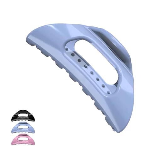 The Cozy Clip Claw Clip - Weiche, bequeme Haarspange für Frauen, rutschfeste große Wolken-Haarklammer für dickes langes Haar, starker Halt für den täglichen Gebrauch, leicht & flexibel von JJIAGOLD