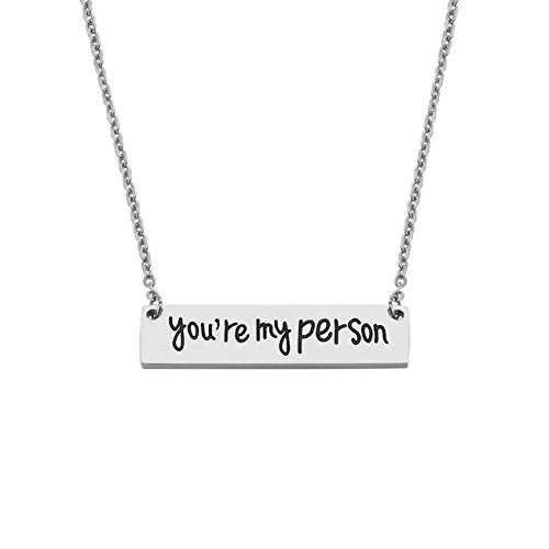 JJTZX Halskette mit Aufschrift "Be Still and Know That I Am God", christliche Inspiration, Muttergeschenk, kein Edelstein JJTZX Halskette mit Aufschrift "Be Still and Know That I Am God", christliche Inspiration, Muttergeschenk, kein Edelstein von JJTZX