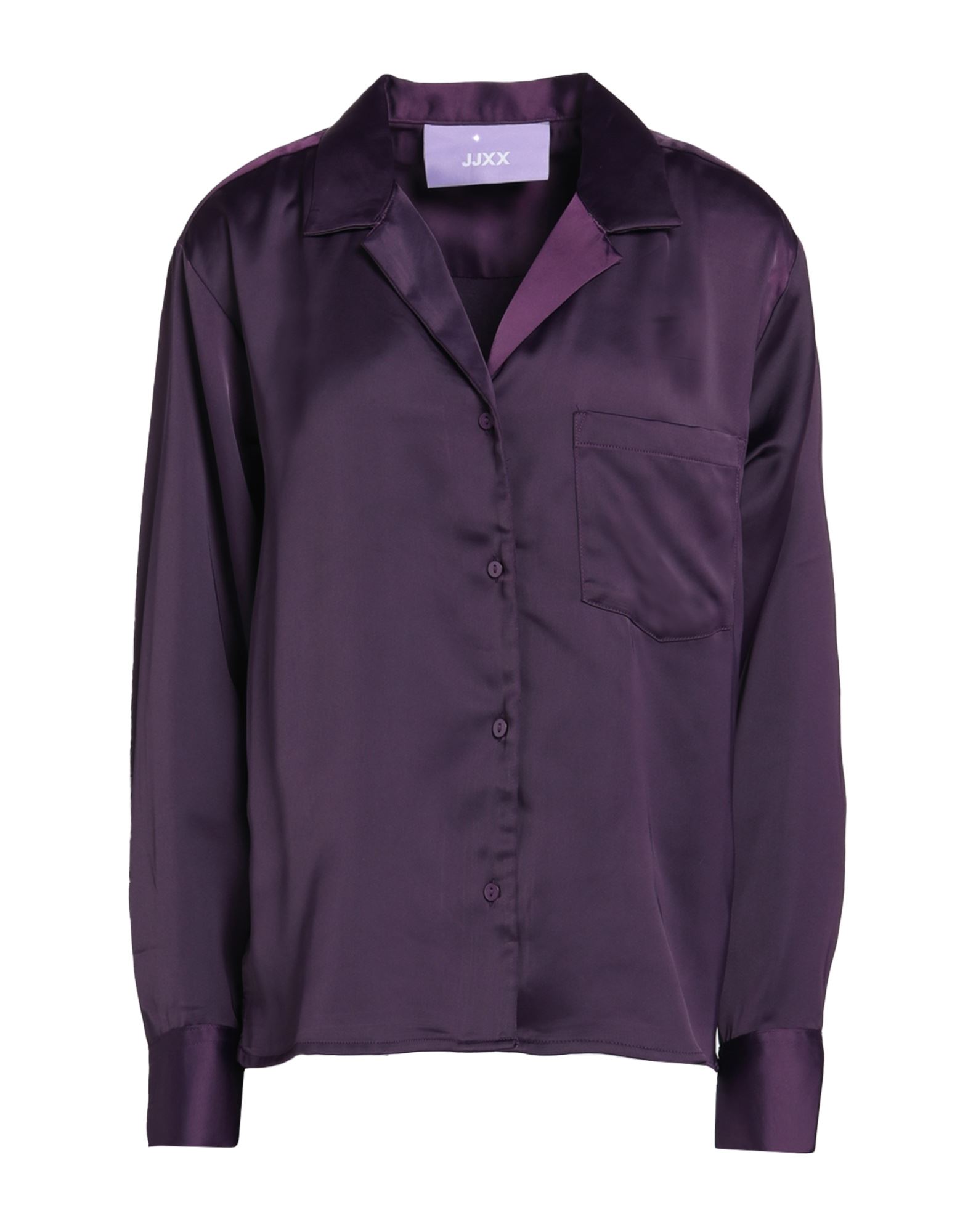 JJXX by JACK & JONES Hemd Damen Dunkelviolett JJXX by JACK & JONES Hemd Damen Dunkelviolett von JJXX by JACK & JONES