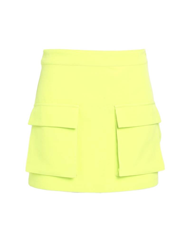 JJXX by JACK & JONES Minirock Damen Limettengrün von JJXX by JACK & JONES