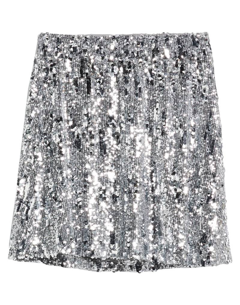 JJXX by JACK & JONES Minirock Damen Silber von JJXX by JACK & JONES
