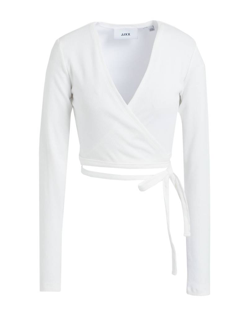 JJXX by JACK & JONES Wickelpullover Damen Weiß von JJXX by JACK & JONES