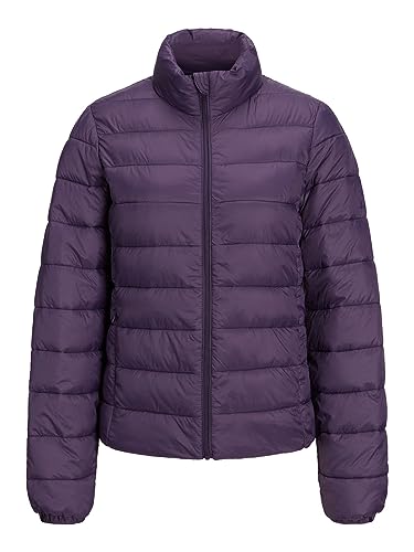 JACK & JONES Damen JXNORA Lightweight Jacket OTW NOOS Jacke, Purple Velvet,XS von JJXX