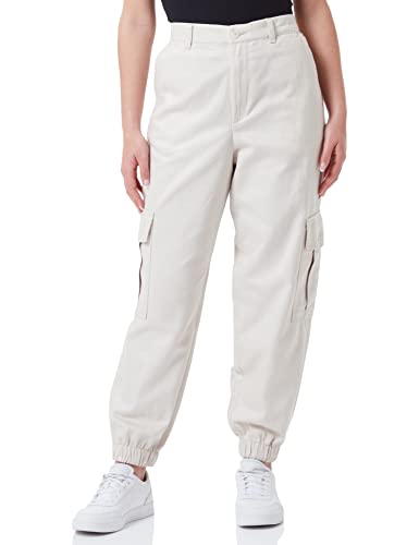 JACK & JONES Damen Jjxx Jxholly Rlx Cargo Hw Pant Noos Pants, Moonbeam, M von JJXX