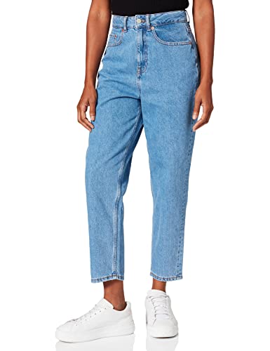 JACK & JONES Damen Jjxx Jxlisbon Mom Hw Nr4002 Noos Jeans, Medium Blue Denim, 24W / 32L JACK & JONES Damen Jjxx Jxlisbon Mom Hw Nr4002 Noos Jeans, Medium Blue Denim, 24W / 32L von JJXX