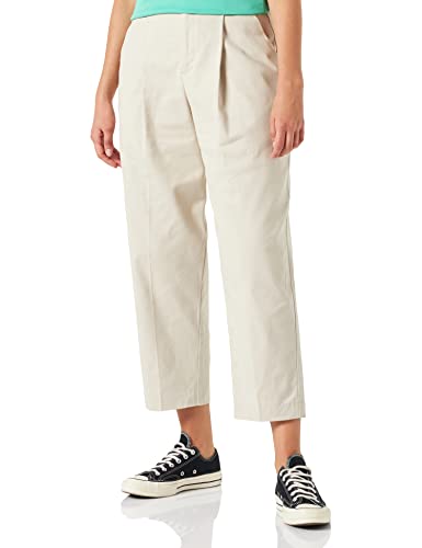 JACK & JONES Damen Jjxx Jxlykke Relaxed Hw Chino Pants Noos Chinohose, Cremefarben, 31 von JJXX