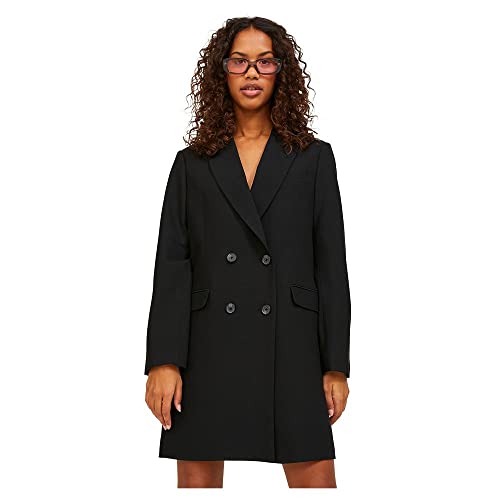 JJXX Damen Jjxx Jxmary Blazer Dress Sn, Schwarz, M von JJXX