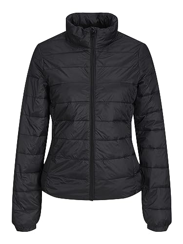 JJXX Damen Jjxx Jxnora Lightweight Jacket, Schwarz, XL von JJXX